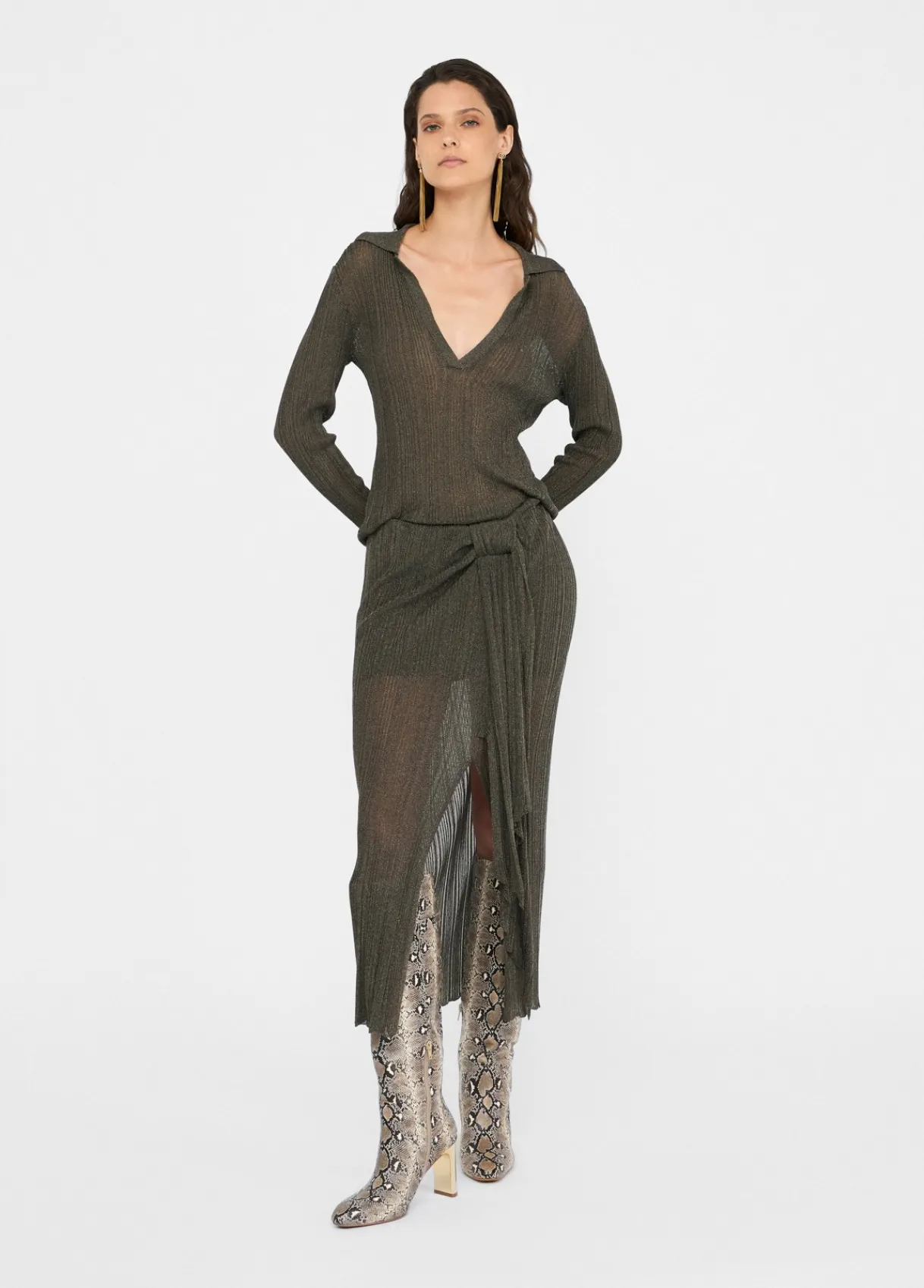 Liu Jo Pull en Lurex®|Femme Mailles