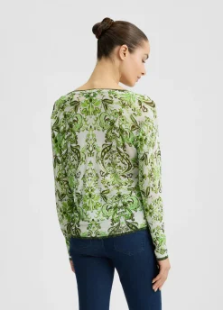 Liu Jo Pull en Lurex® avec imprimé|Femme Mailles