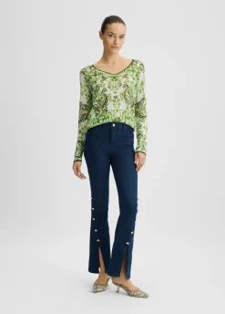 Liu Jo Pull en Lurex® avec imprimé|Femme Mailles