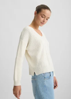 Liu Jo Pull en pur coton|Femme Mailles