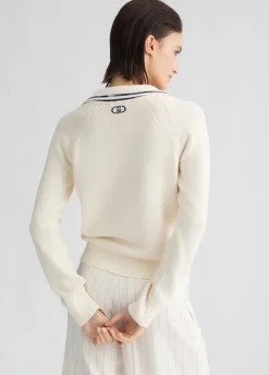 Liu Jo Pull en pur coton|Femme Mailles