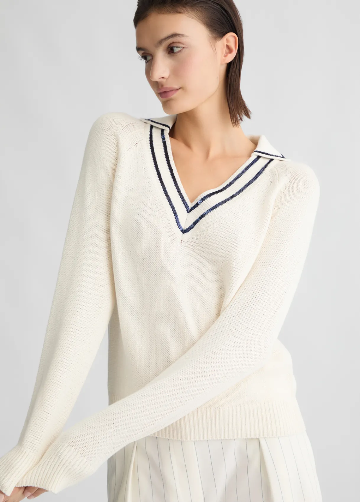 Liu Jo Pull en pur coton|Femme Mailles