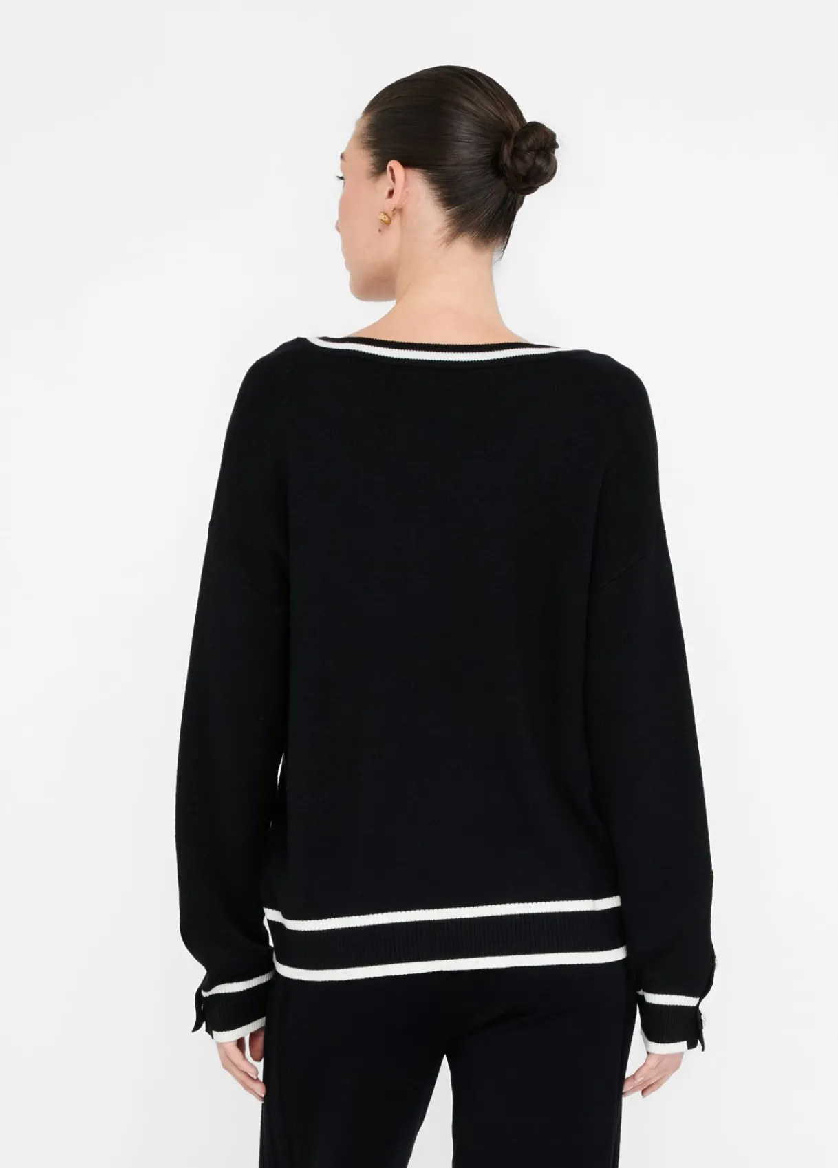 Liu Jo Pull en soie mélangée|Femme Vêtements De Sport|Mailles