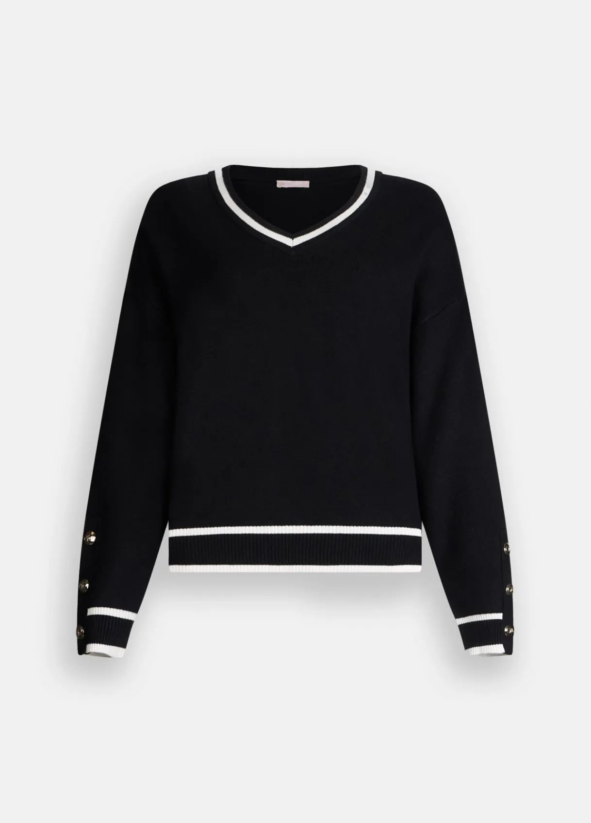 Liu Jo Pull en soie mélangée|Femme Vêtements De Sport|Mailles