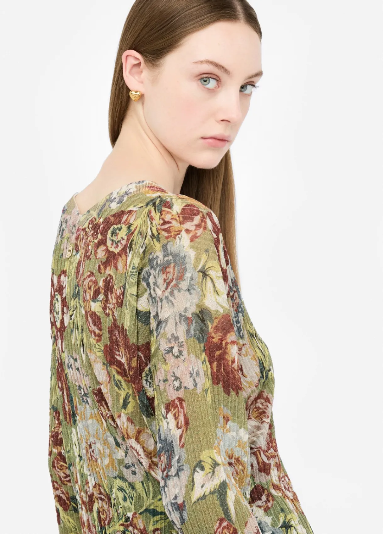 Liu Jo Pull en V|Femme Mailles