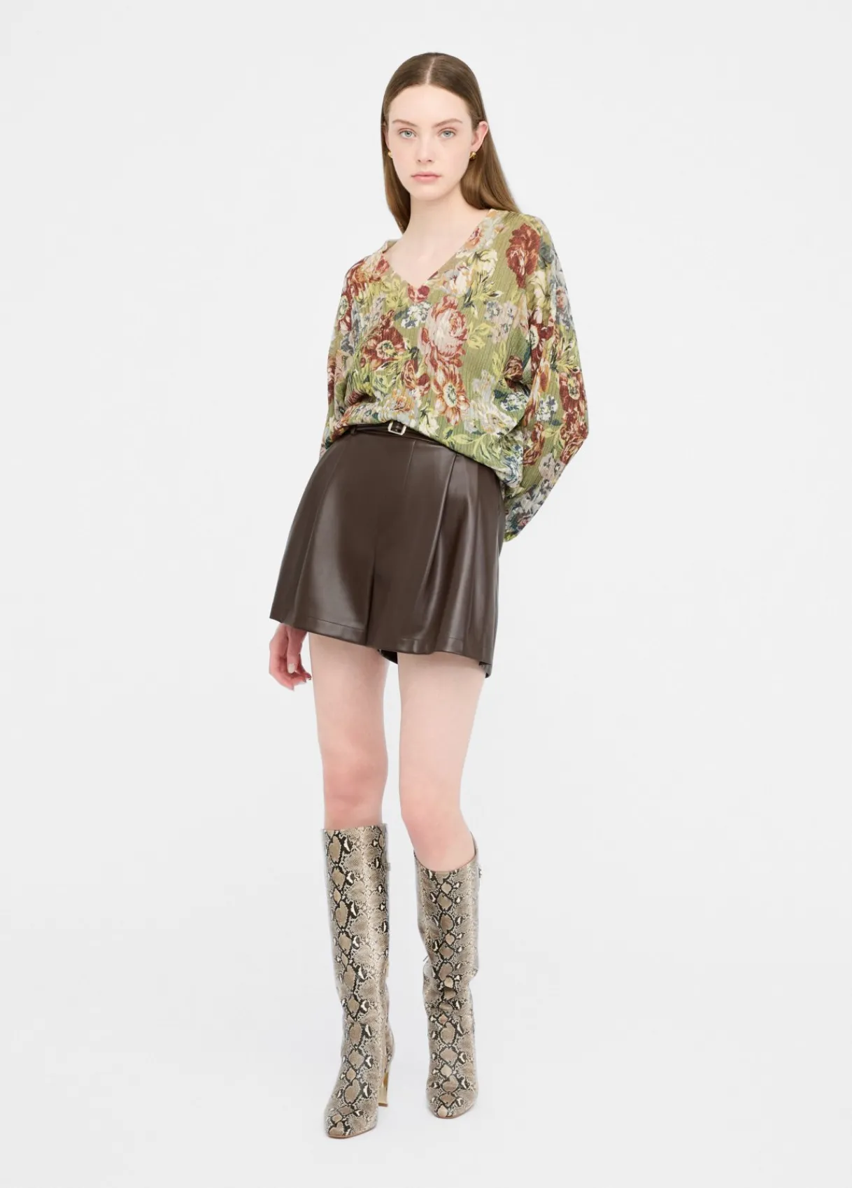 Liu Jo Pull en V|Femme Mailles