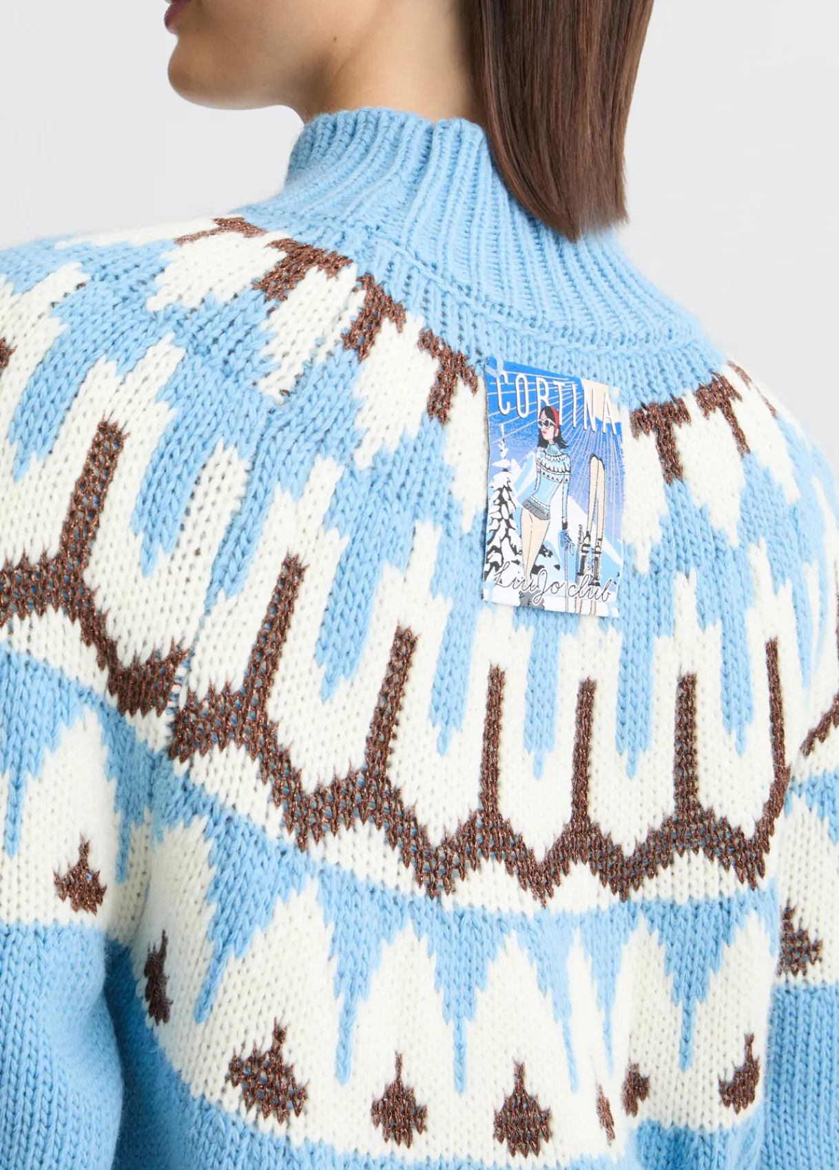 Liu Jo Pull Fair Isle|Femme Mailles