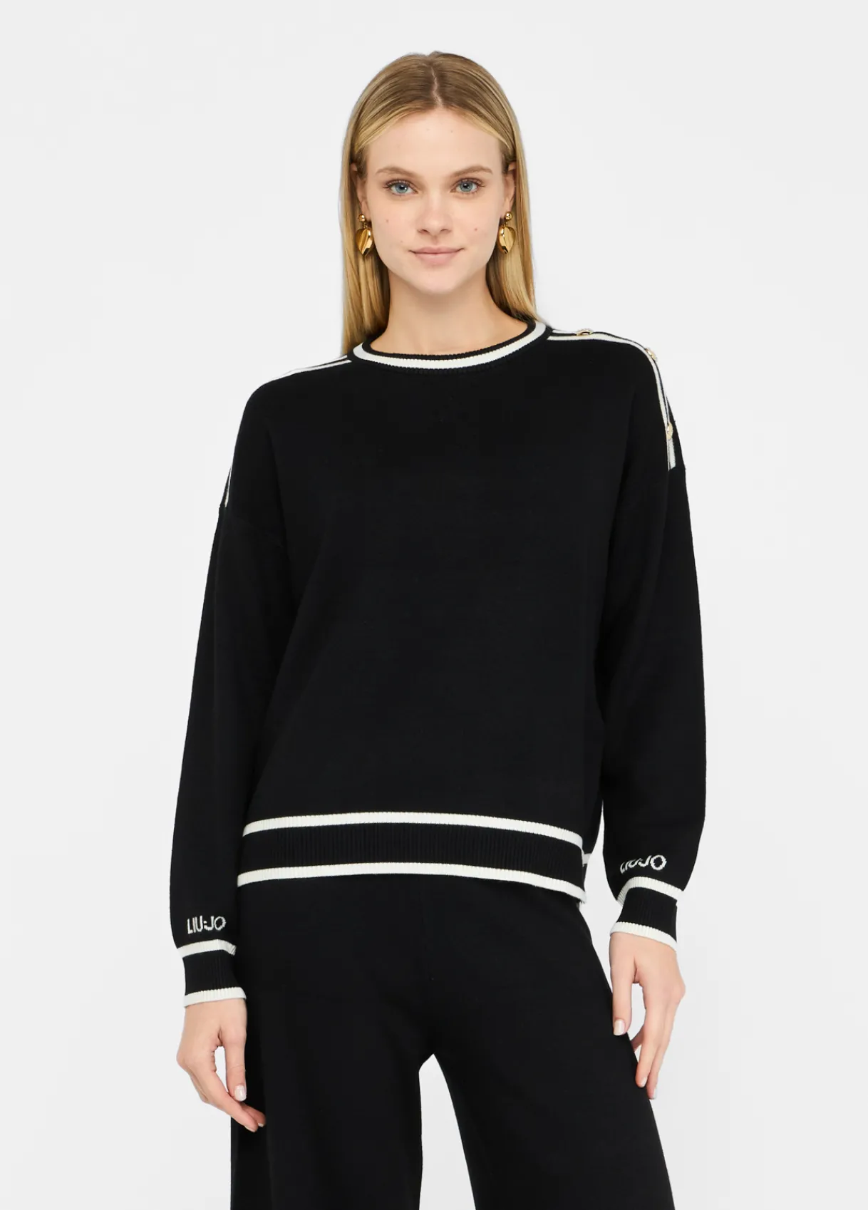 Liu Jo Pull Better|Femme Vêtements De Sport|Mailles