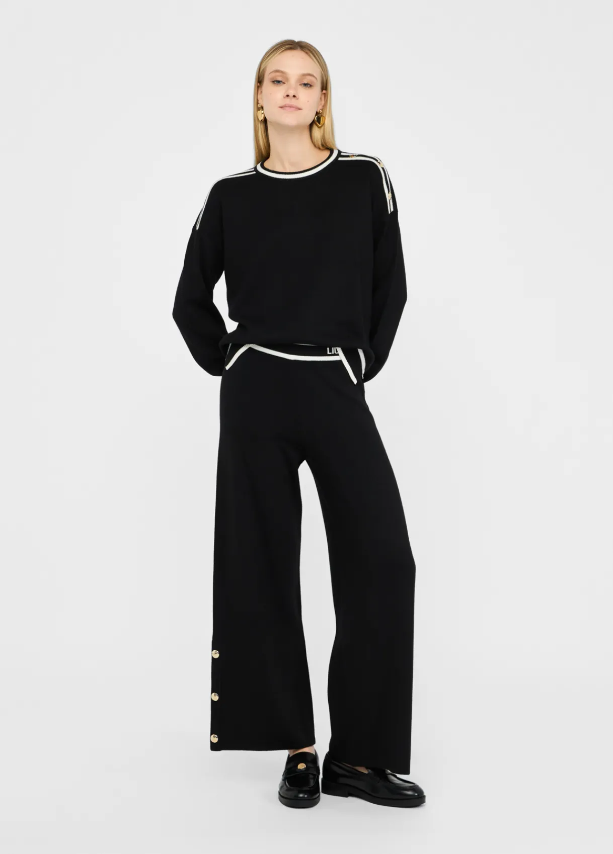 Liu Jo Pull Better|Femme Vêtements De Sport|Mailles