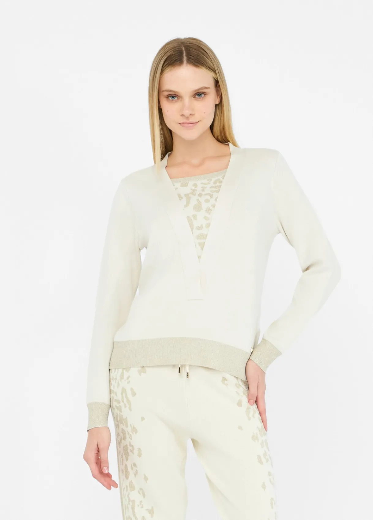 Liu Jo Pull Better|Femme Vêtements De Sport|Mailles