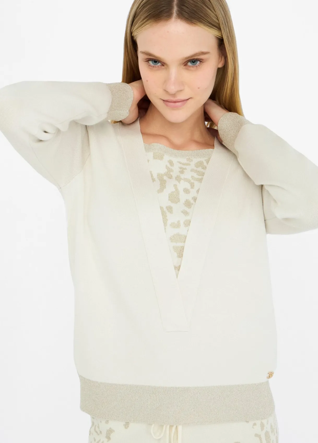 Liu Jo Pull Better|Femme Vêtements De Sport|Mailles