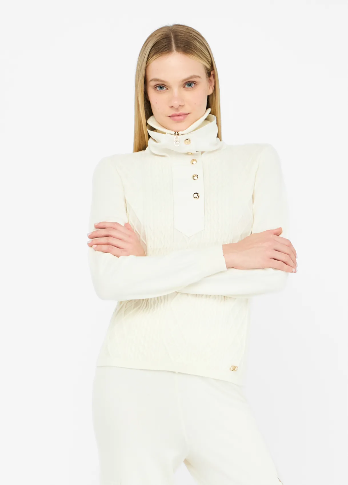Liu Jo Pull Better|Femme Vêtements De Sport|Mailles