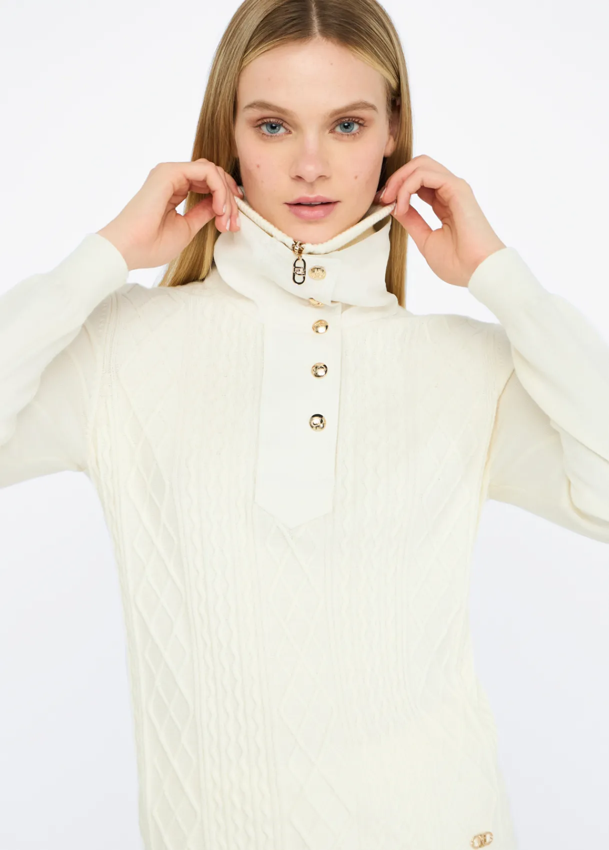 Liu Jo Pull Better|Femme Vêtements De Sport|Mailles