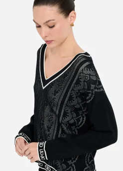 Liu Jo Pull Better|Femme Vêtements De Sport|Mailles