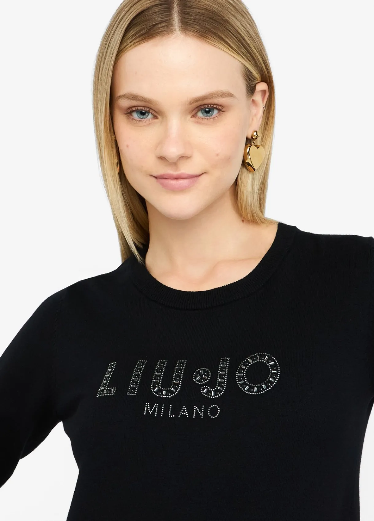 Liu Jo Pull Better avec logo|Femme Vêtements De Sport|Mailles