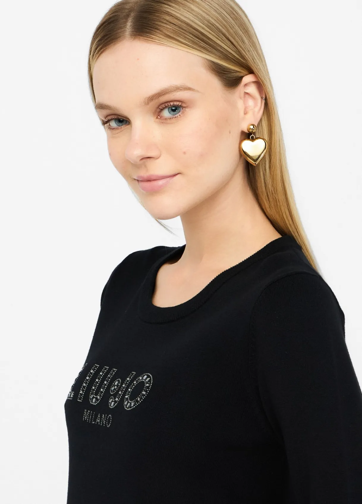Liu Jo Pull Better avec logo|Femme Vêtements De Sport|Mailles