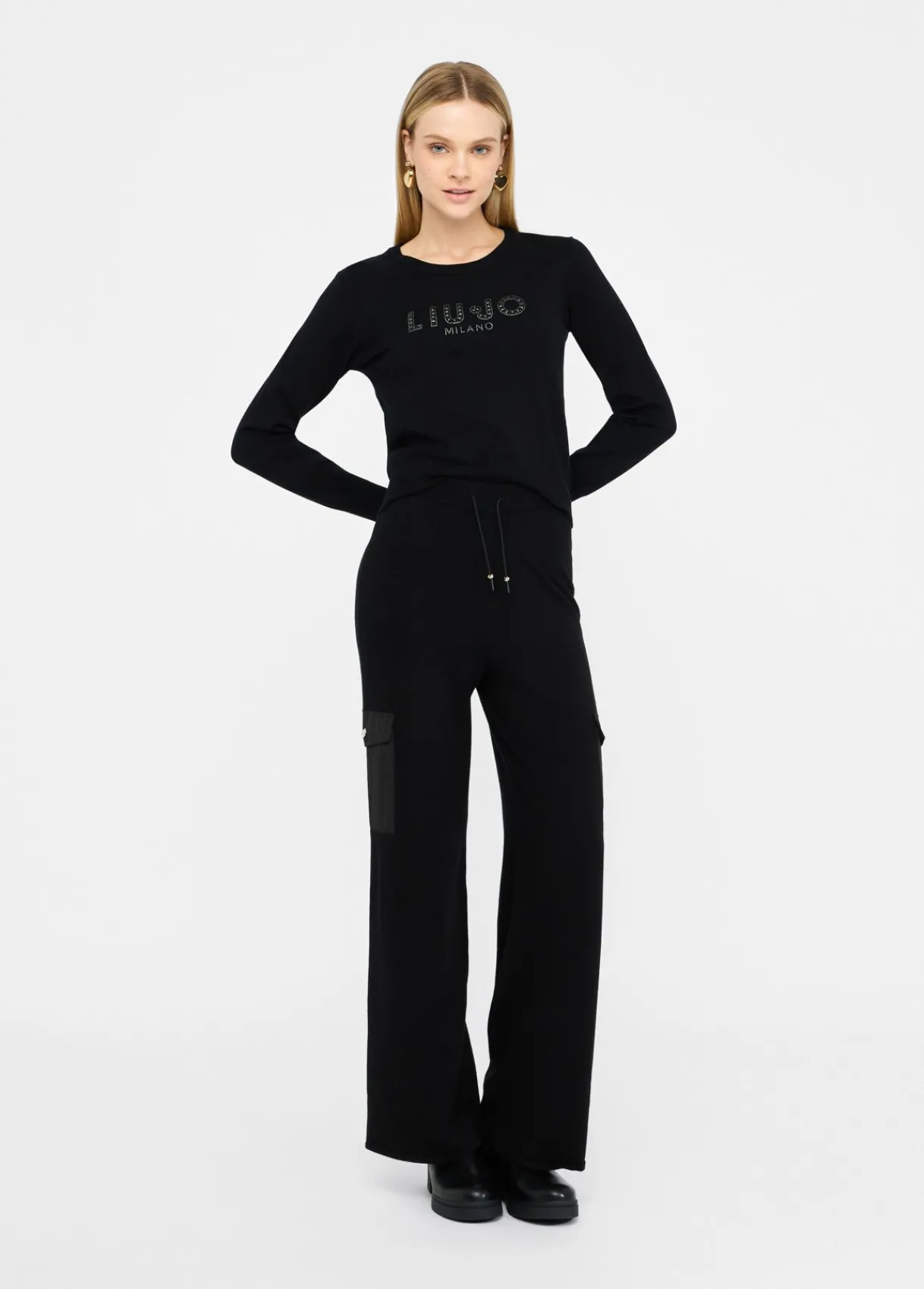 Liu Jo Pull Better avec logo|Femme Vêtements De Sport|Mailles