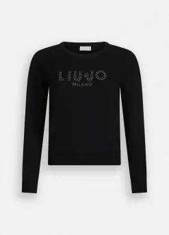 Liu Jo Pull Better avec logo|Femme Vêtements De Sport|Mailles