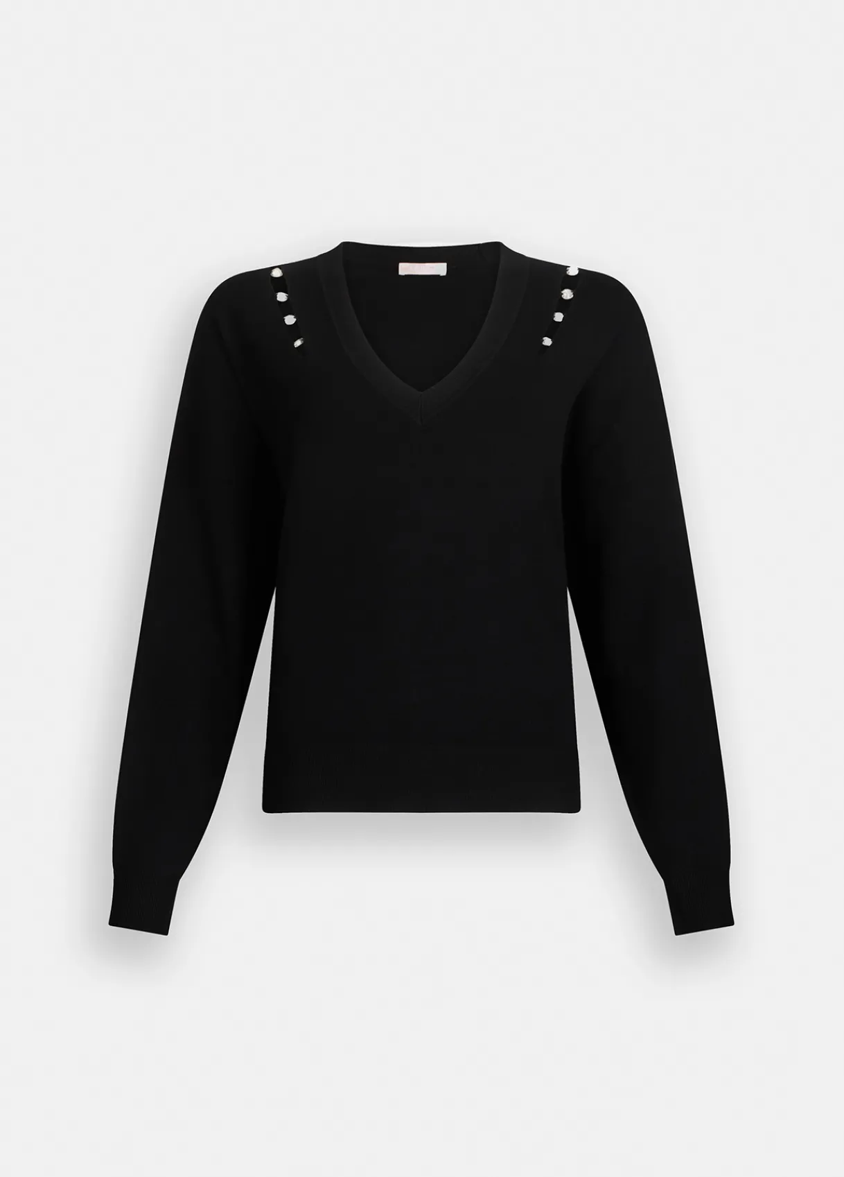 Liu Jo Pull orné de pierres|Femme Mailles
