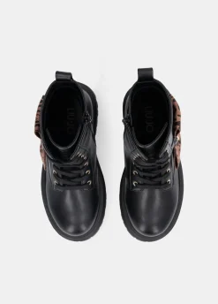 Liu Jo Rangers avec nœud animalier|Enfant Chaussures|Chaussures