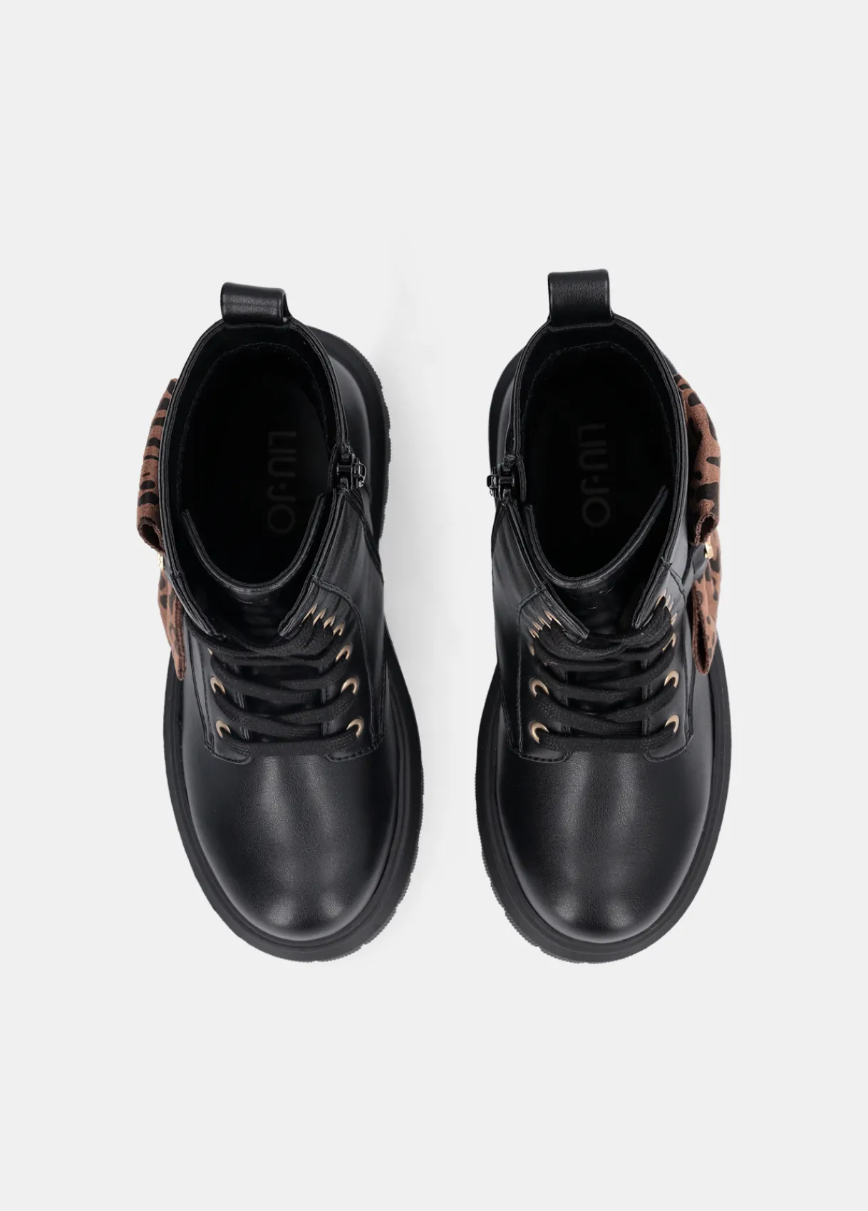 Liu Jo Rangers avec nœud animalier|Enfant Chaussures|Chaussures