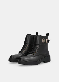 Liu Jo Rangers en cuir|Femme Bottes Et Bottines