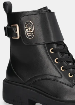 Liu Jo Rangers en cuir|Femme Bottes Et Bottines