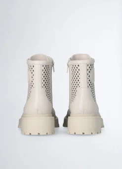 Liu Jo Rangers en cuir ajouré|Femme Bottes Et Bottines