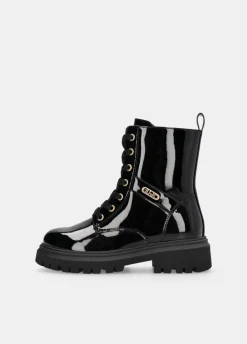 Liu Jo Rangers en vernis glittéré|Enfant Chaussures|Chaussures