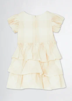 Liu Jo Robe à carreaux volantée|Enfant Robes & Combinaisons