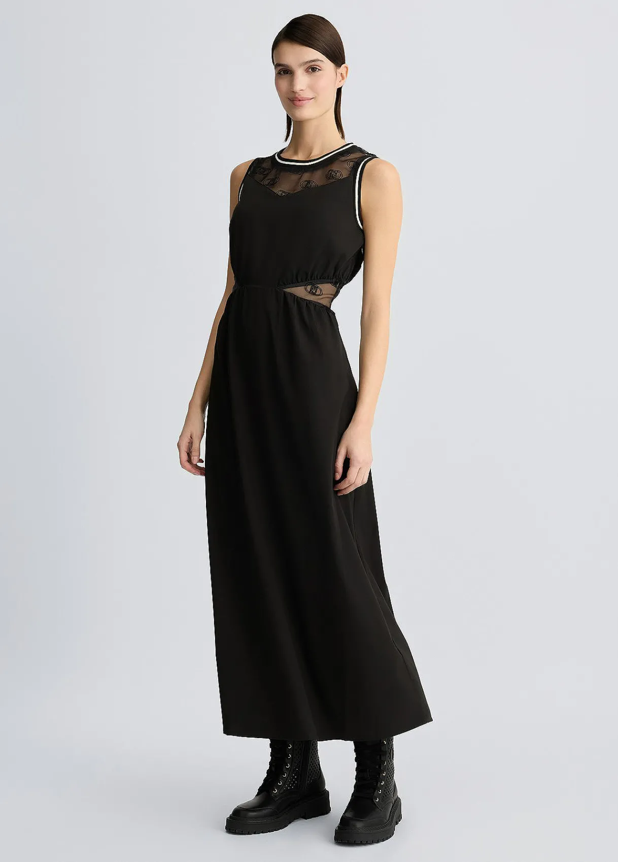 Liu Jo Robe à col rond|Femme Vêtements De Sport|Robes