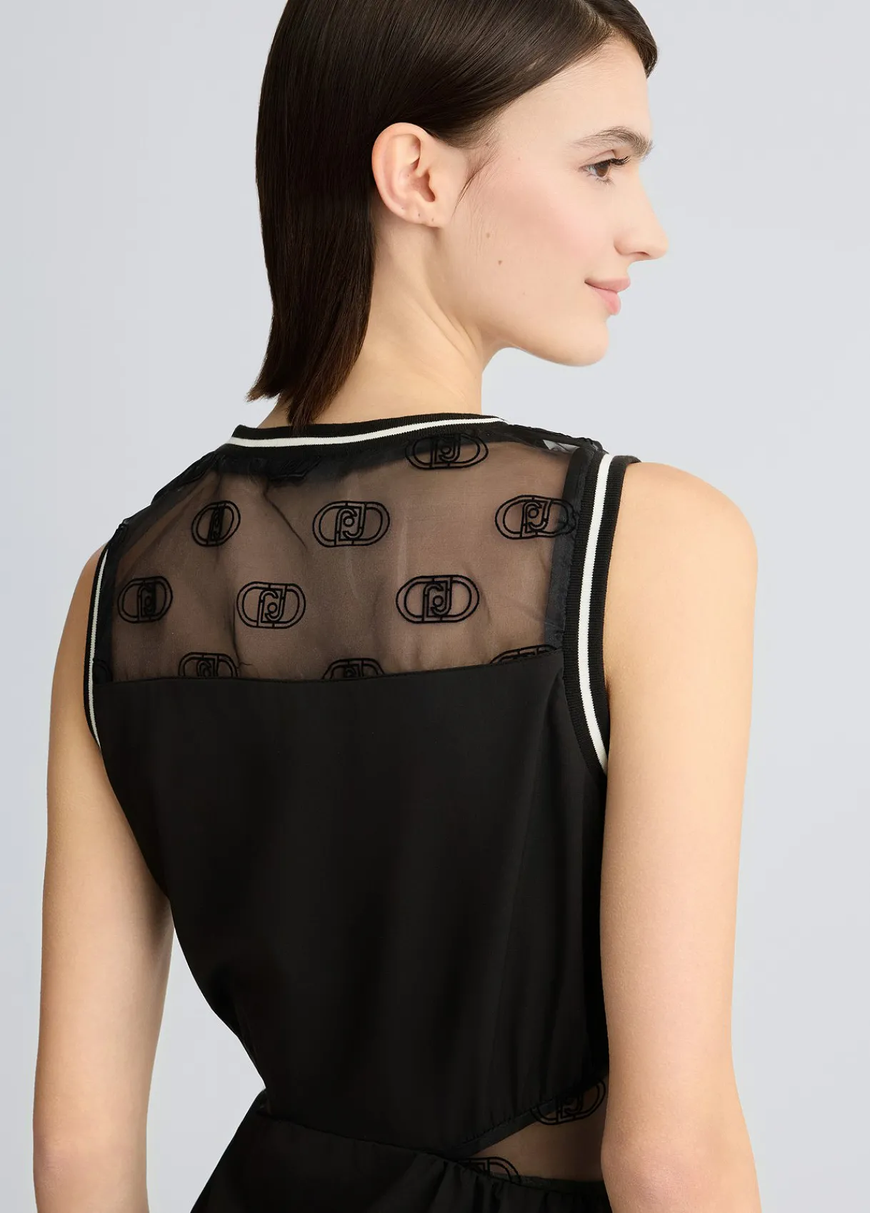 Liu Jo Robe à col rond|Femme Vêtements De Sport|Robes