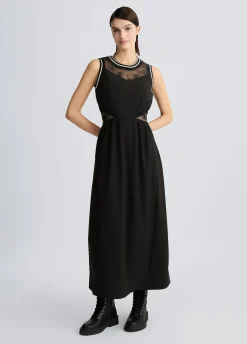 Liu Jo Robe à col rond|Femme Vêtements De Sport|Robes