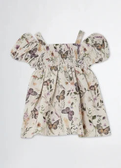 Liu Jo Robe à rayures avec imprimé|Enfant Robes & Combinaisons