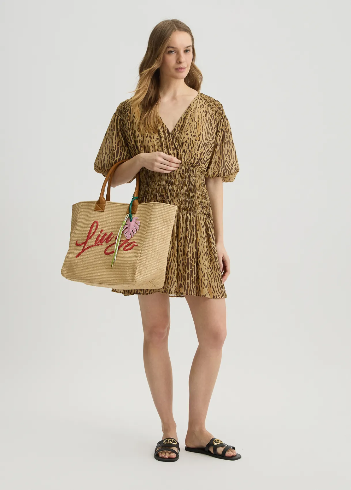 Liu Jo Robe animalier|Femme Robes