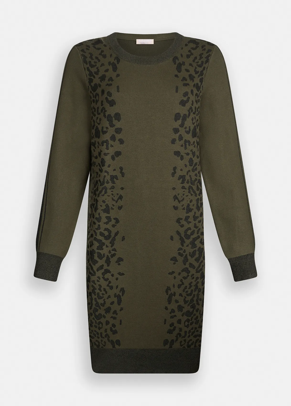 Liu Jo Robe animalier en maille|Femme Mailles|Robes