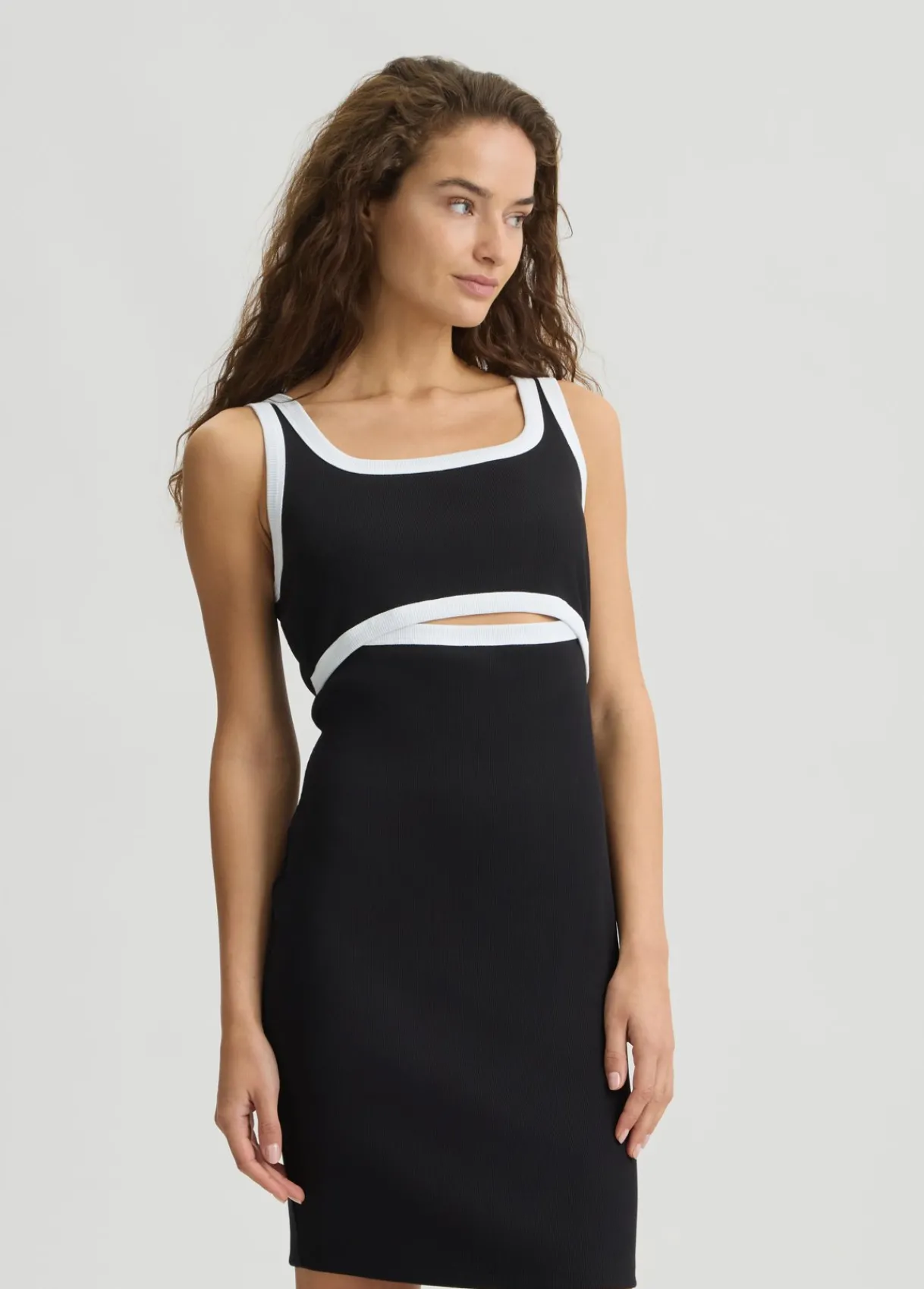 Liu Jo Robe avec découpes|Femme Mode Plage|Robes