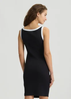 Liu Jo Robe avec découpes|Femme Mode Plage|Robes