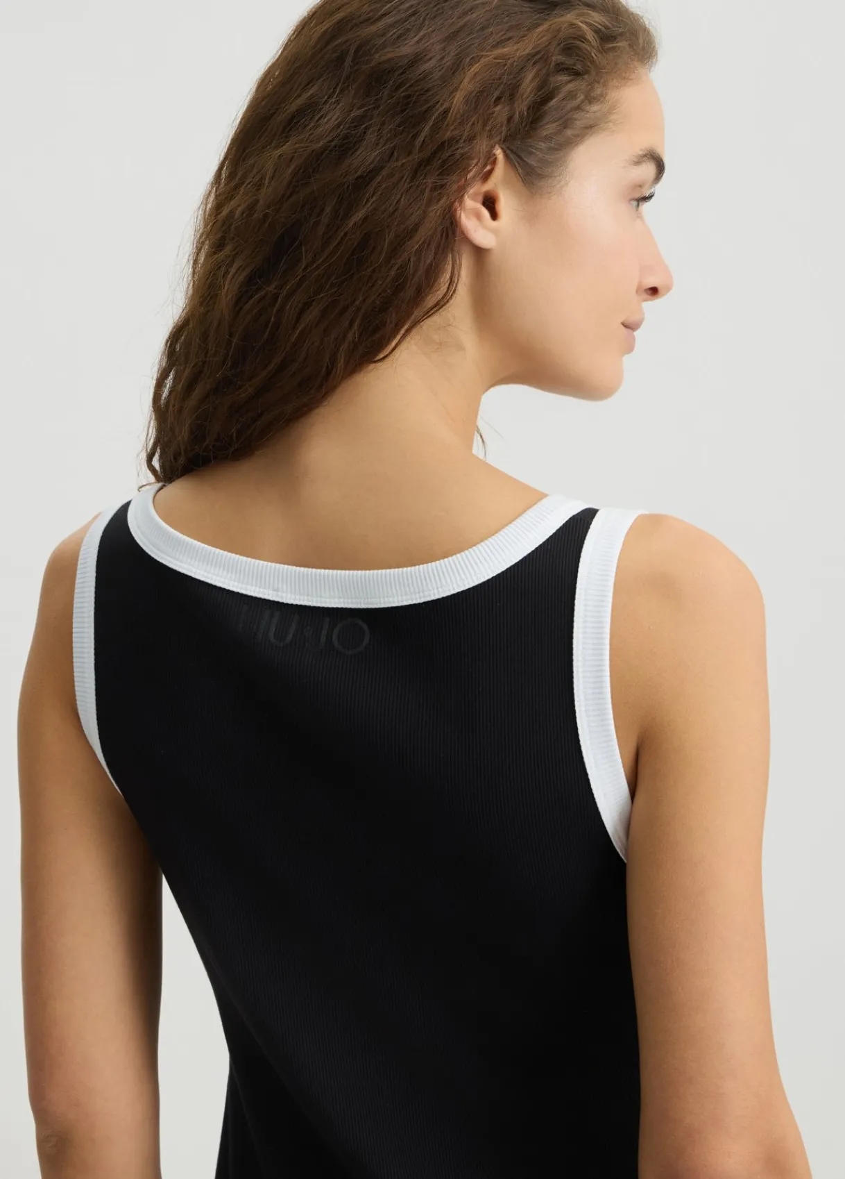 Liu Jo Robe avec découpes|Femme Mode Plage|Robes