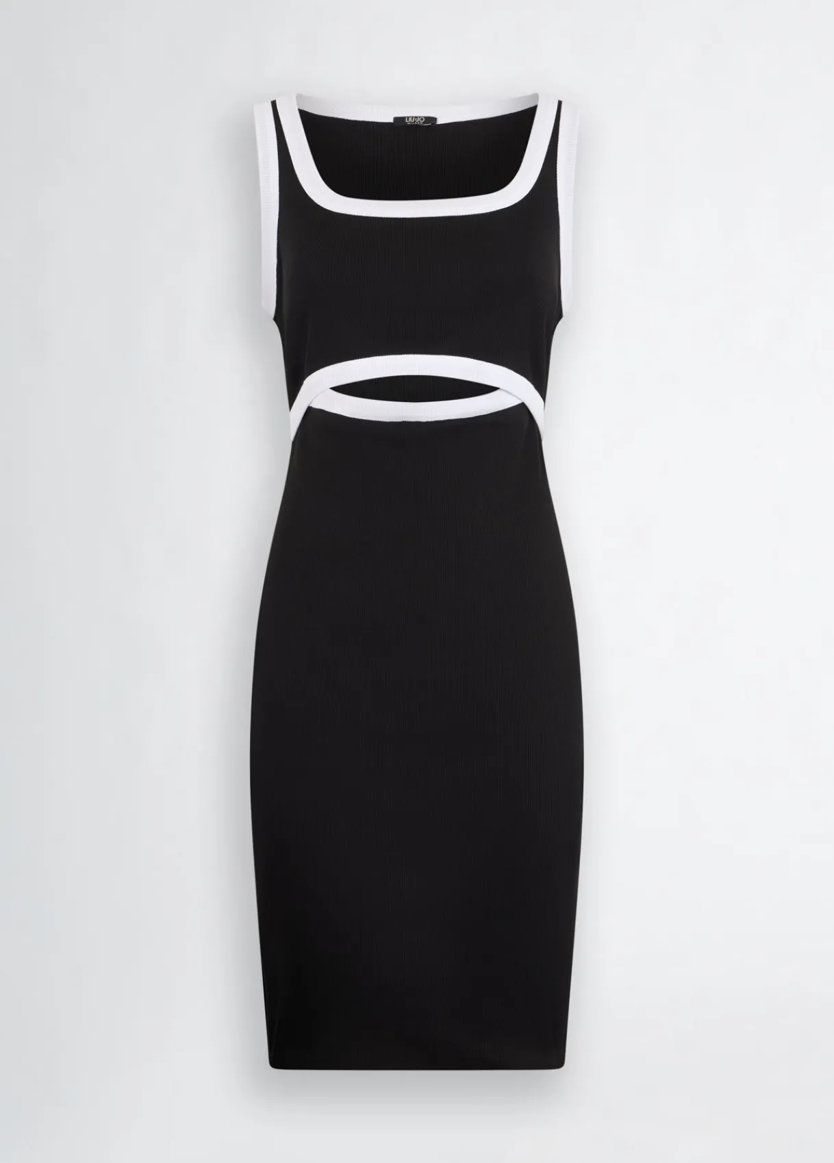 Liu Jo Robe avec découpes|Femme Mode Plage|Robes