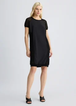 Liu Jo Robe avec empiècements en résille|Femme Robes