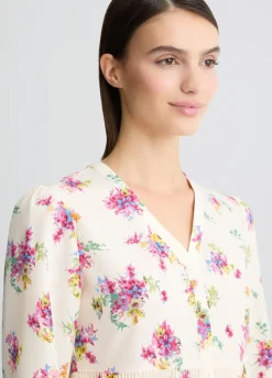 Liu Jo Robe avec imprimé à fleurs|Femme Robes