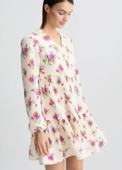 Liu Jo Robe avec imprimé à fleurs|Femme Robes