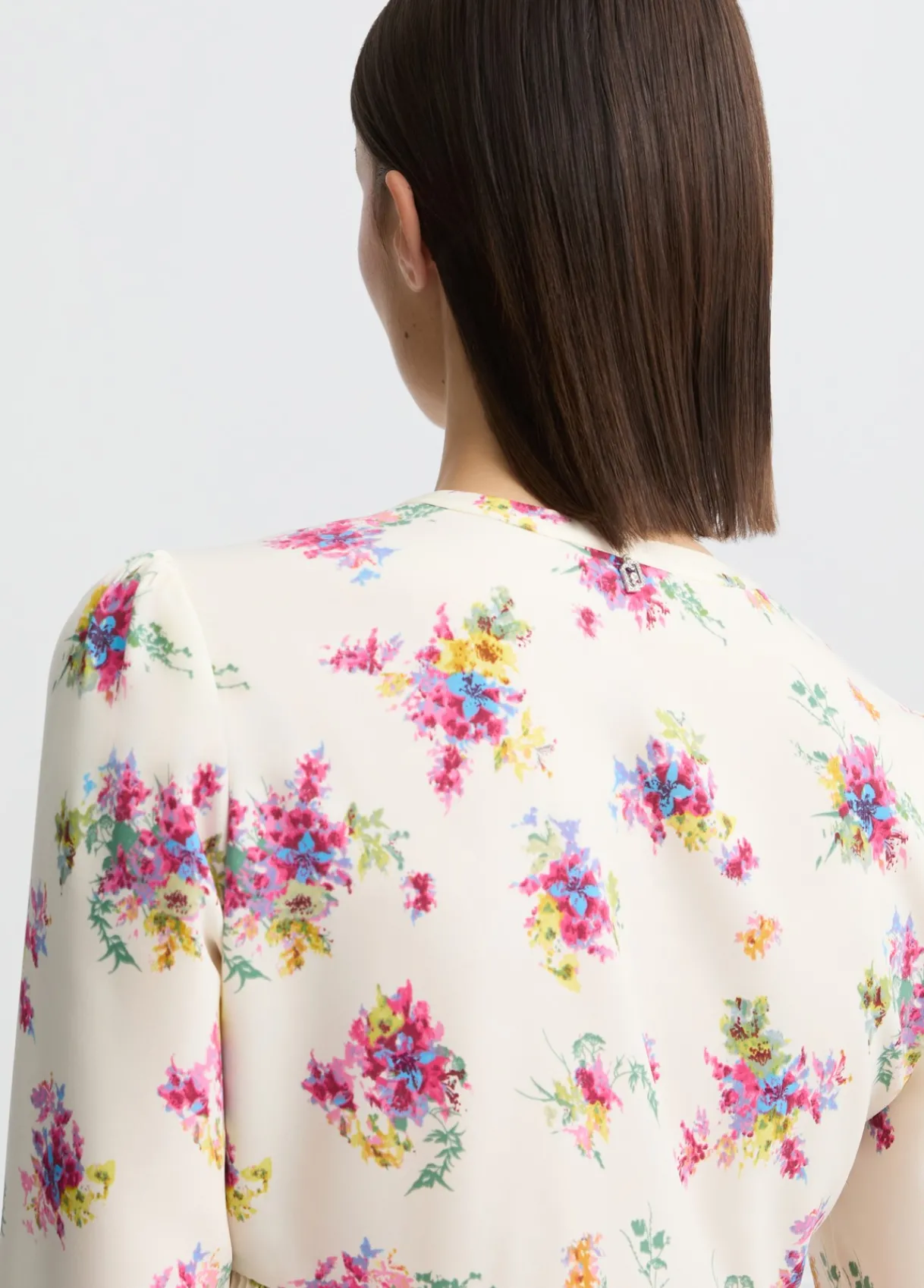 Liu Jo Robe avec imprimé à fleurs|Femme Robes