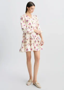 Liu Jo Robe avec imprimé à fleurs|Femme Robes