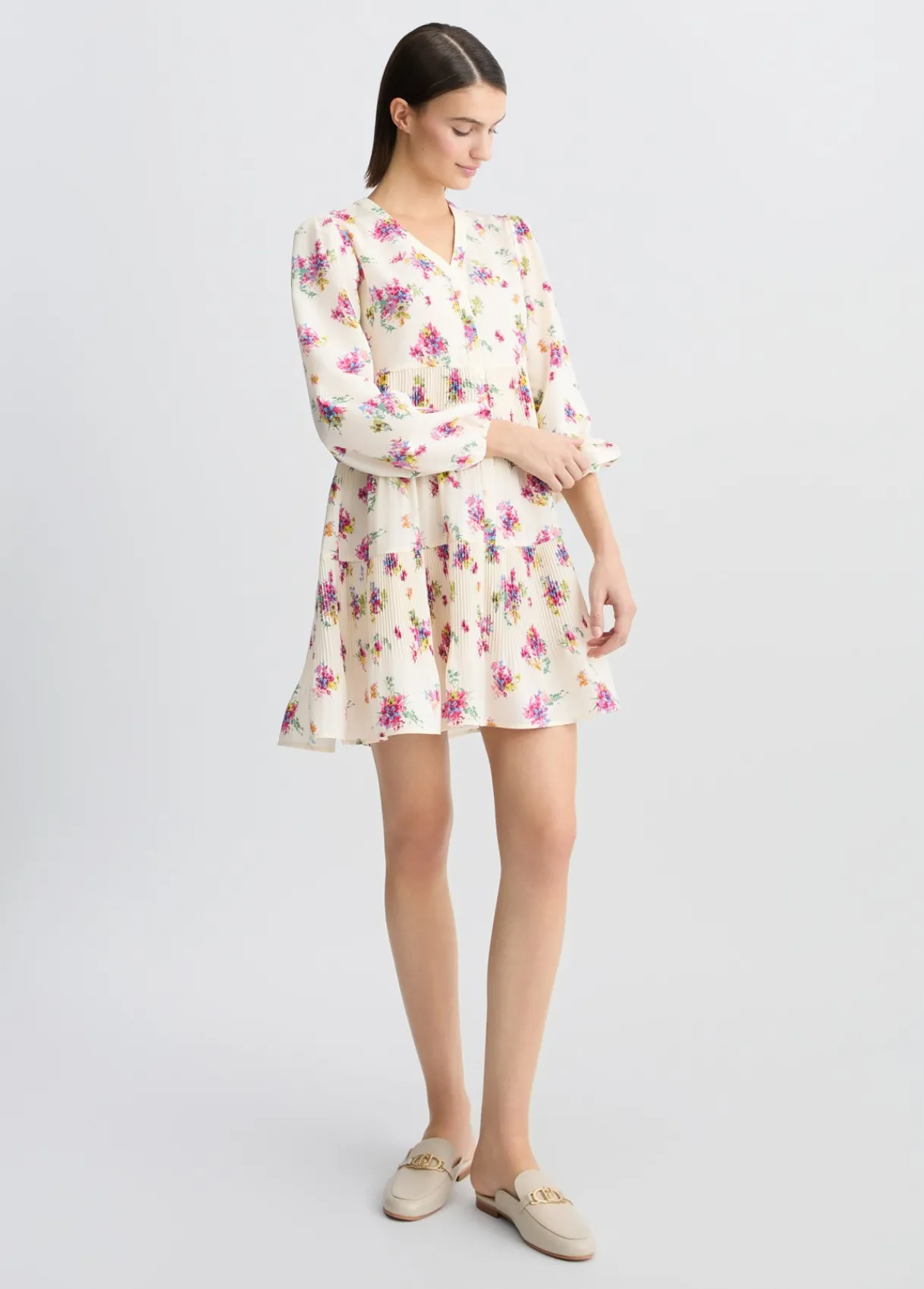 Liu Jo Robe avec imprimé à fleurs|Femme Robes