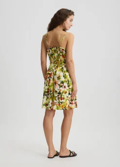 Liu Jo Robe avec imprimé à fleurs|Femme Mode Plage|Robes