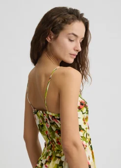 Liu Jo Robe avec imprimé à fleurs|Femme Mode Plage|Robes