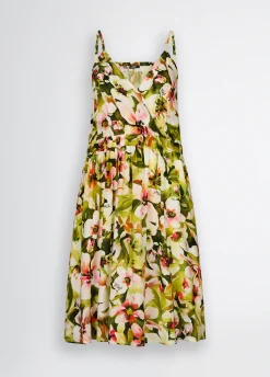 Liu Jo Robe avec imprimé à fleurs|Femme Mode Plage|Robes