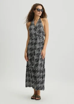 Liu Jo Robe avec imprimé à pois|Femme Mode Plage|Robes